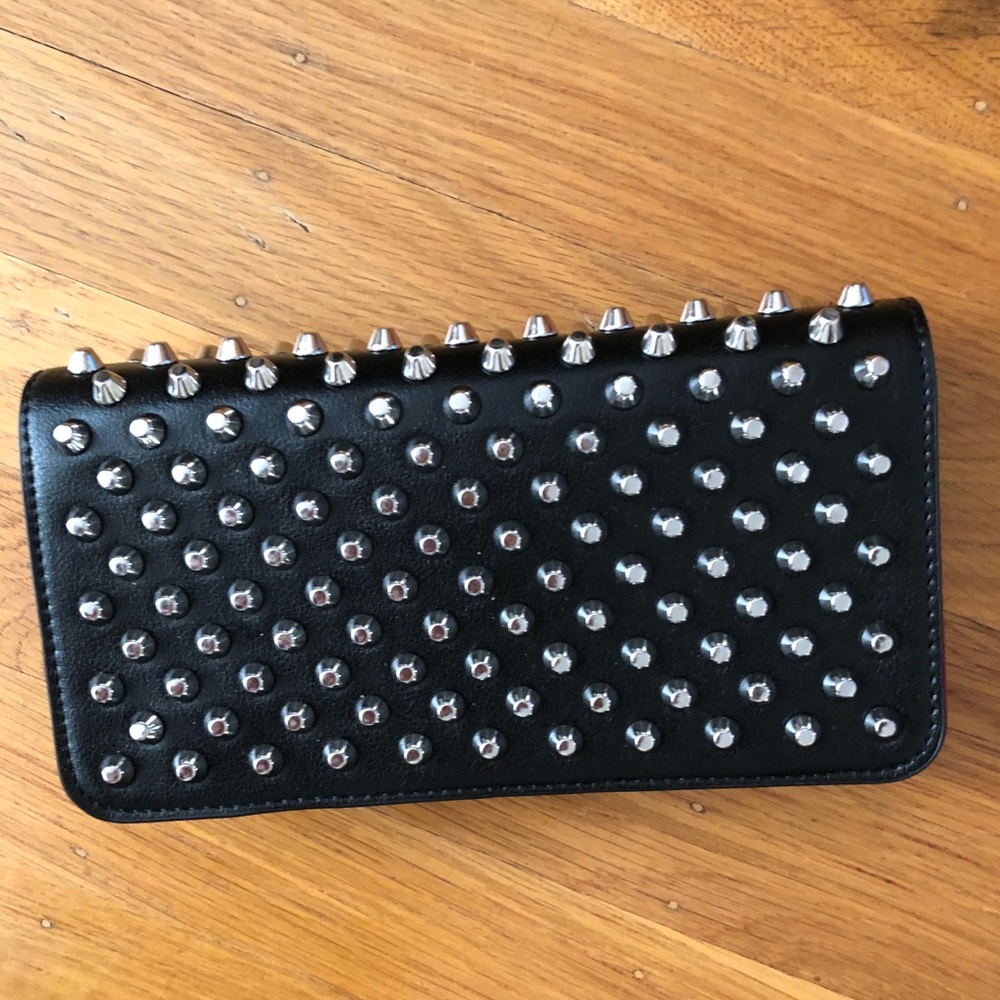 Studded mini purse